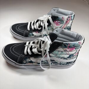Vans Sk8 Hi Tops Hawaiian Mens 6.5 / Women’s 8